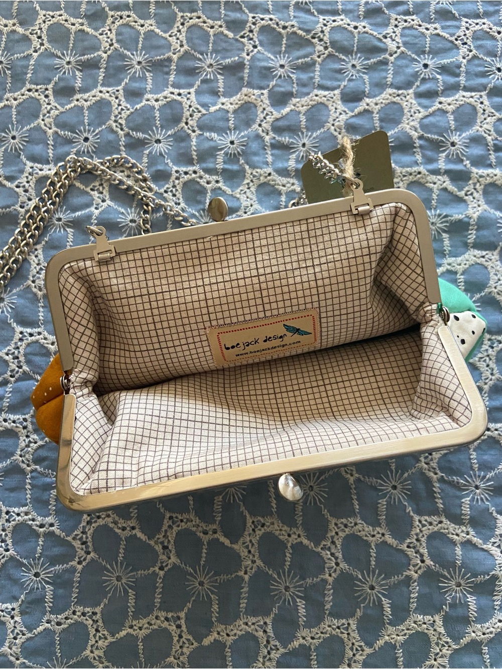 New Handmade Clutch Purse by local Seattle Boejack Designer